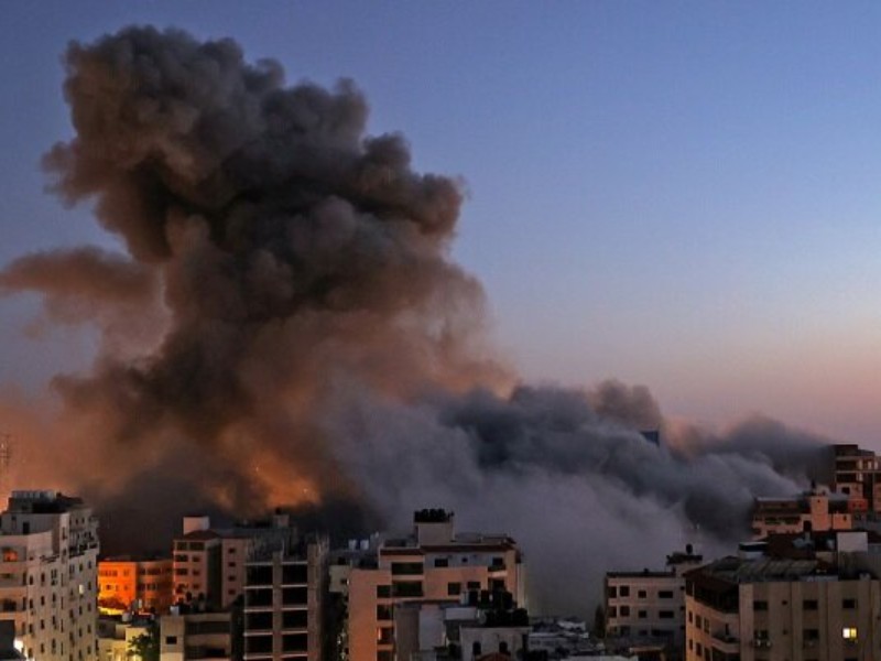 افزایش شهدای غزه به ۲۱۲ نفر از جمله ۶۱ کودک