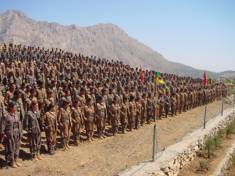 وزن‌کشی آنکارا و گروهک تروریستی پ. ک.ک در اقلیم کردستان