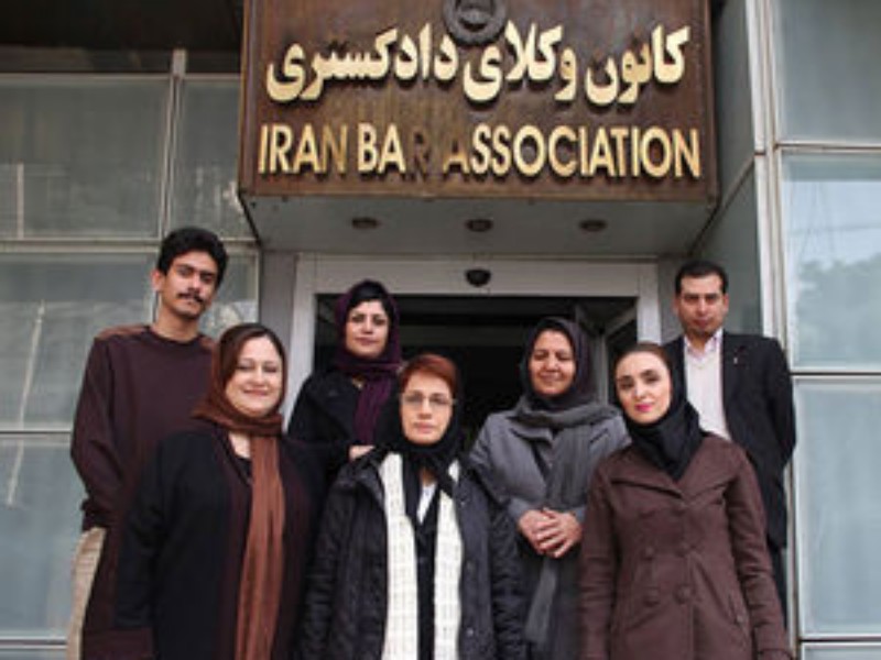همکاری وکلای حقوق بشری با شبکه بین‌المللی تحریم ایران