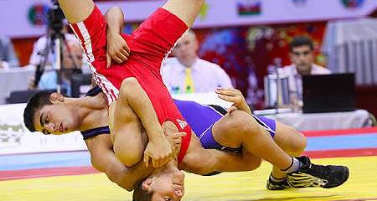 یک دومی و دومقام سومی حاصل تلاش کشتی گیران کرمانشاهی درمسابقات انتخابی تیم ملی