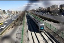 اتمام فاز اول قطار شهری کرمانشاه تا سه و نیم سال آینده