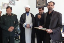 فرمانده سپاه ناحیه صحنه با مدیران مدارس سطح شهر دیدار کرد