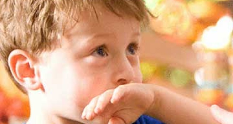 وقتی دهان کودکان زخم می شود...