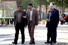 یک روز با اعضاء شورای شهر صحنه