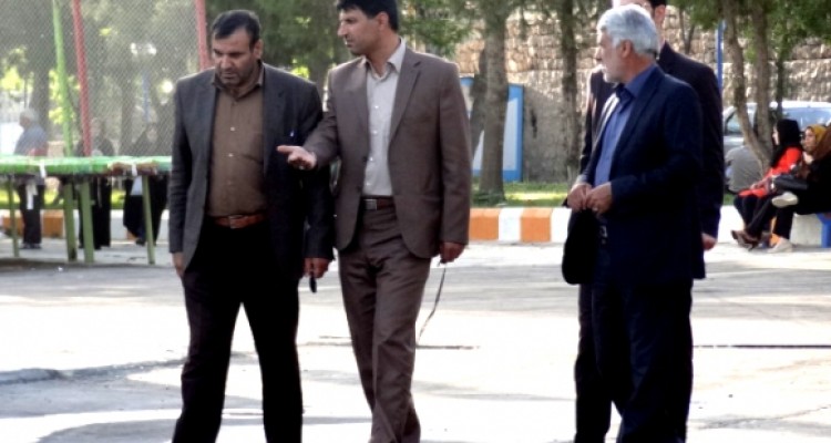 یک روز با اعضاء شورای شهر صحنه