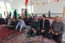 روستاییان علی آبادی صاحب مسجد شدند