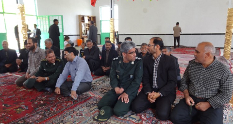 روستاییان علی آبادی صاحب مسجد شدند