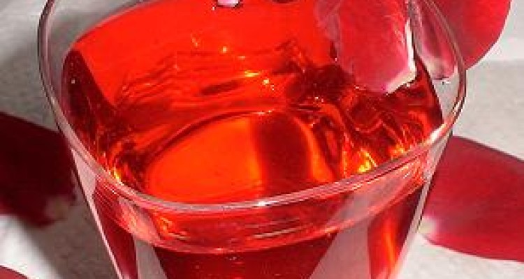 شربت گل محمدی (گل سرخ)