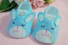 آموزش دوخت پاپوش نوزاد