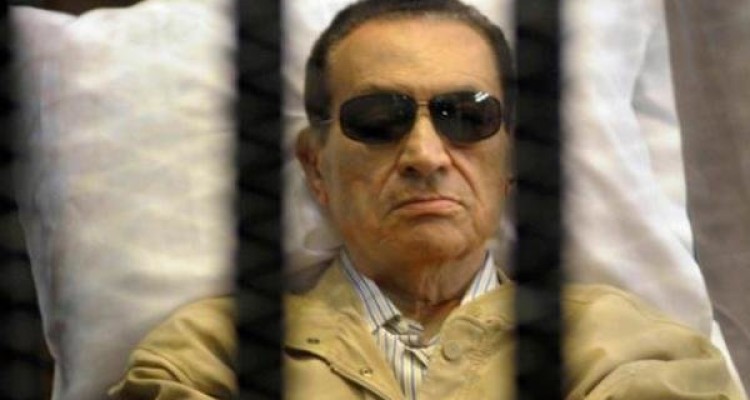 ۳ سال حکم زندان برای حسنی مبارک