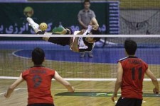  تیم سپک تاکرای ایران با درخشش ورزشکاران کرمانشاهی مدال برنز مسابقات جهانی را کسب کرد