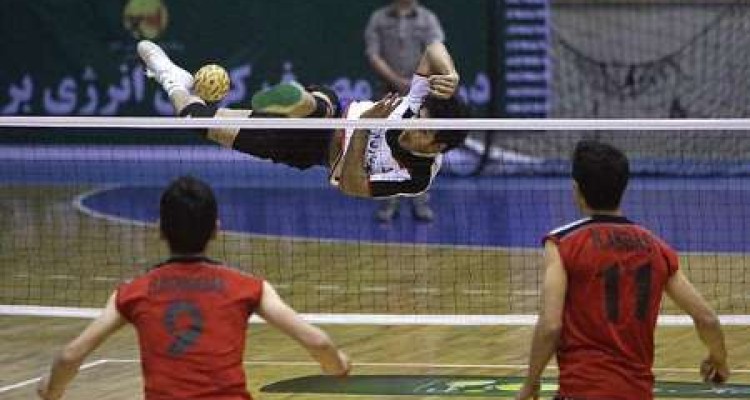  تیم سپک تاکرای ایران با درخشش ورزشکاران کرمانشاهی مدال برنز مسابقات جهانی را کسب کرد