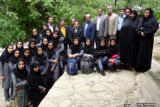 همایش کوهپیمایی دانش آموزان صحنه ای به مناسبت هفته معلم برگزار شد