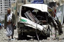 شیخ برجسته استان «عمران»: دیگر صبر قبایل یمن تمام شده است /حمله مجدد خمپاره‌ای به «نجران» در عربستان/ناپدید شدن یک جنگنده ائتلاف عربستان در یمن