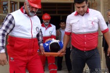 مانور پدافند غیر عامل در صحنه برگزار شد