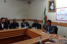 جلسه ستاد شهرستانی ارتحال امام (ره) در صحنه برگزار شد + تصویر