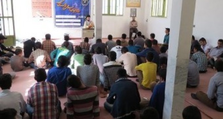 گفتمان دینی با موضوع تحلیل اندیشه های شهید مطهری در صحنه برگزار شد