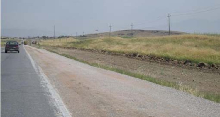 14 كيلومتر از بزرگراه كربلا شانه سازي شد