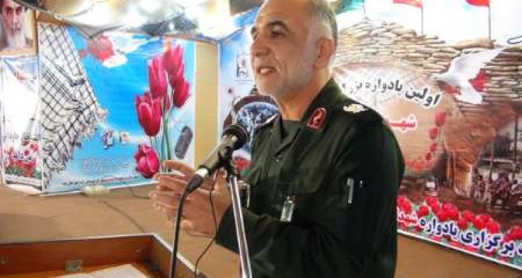  فرمانده سپاه نبی اکرم کرمانشاه:اقتدار ایران رفتار سیاسی امریکا را تغییر داد