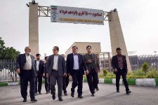 بازدید استاندار کرمانشاه از پروژه های ورزشی