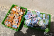 یک و نیم تن مواد غذایی فاسد در صحنه کشف شد + تصویر	