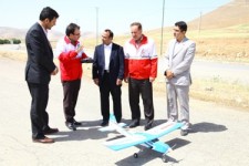  نخستین هواپیمای کنترلی و ارزیاب کشور در کرمانشاه به پرواز درآمد