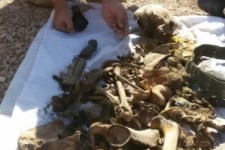 کشف پیکر یکی دیگر از یاران روح الله/ جایی که خاک امانت داری می کند + تصاویر