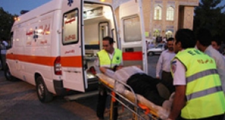 زائران در عراق مسموم شده بودند/ مداوای 5 نفر از زائران در بیمارستان امام خمینی(ره) اسلام آبادغرب