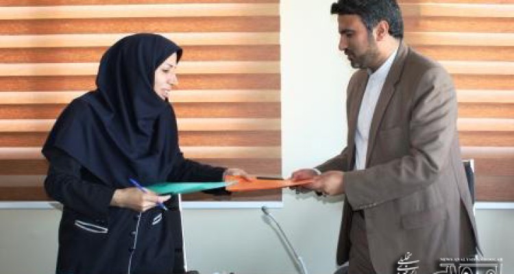 تفاهم نامه همکاری کتابخانه های عمومی و پارک علم و فناوری امضاء شد