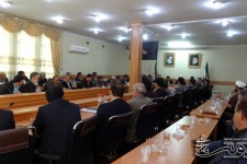 جلسه کارگروه ادارات خدمات رسان بخشداری مرکزی صحنه برگزار شد