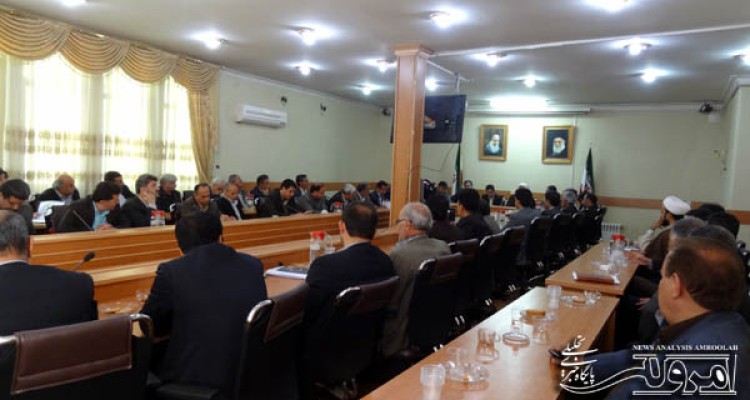 جلسه کارگروه ادارات خدمات رسان بخشداری مرکزی صحنه برگزار شد