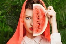 هندوانه ماسک روشن کننده صورت