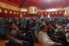  مراسم بزرگداشت روز پاسدار در صحنه برگزار شد 