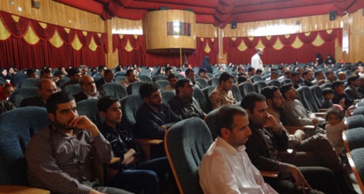  مراسم بزرگداشت روز پاسدار در صحنه برگزار شد 