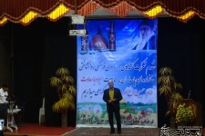 مراسم گرامیداشت سوم شعبان در صحنه برگزار شد