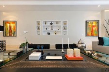  تکنیک های چیدمان اتاق نشیمن 