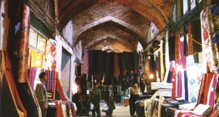 "بازار" کرمانشاه هنوز سنتی کار می‌کند