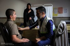  تاکنون سه تیم متخصص پزشکی به مناطق محروم شهرستان صحنه اعزام شده است