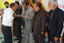 آیین گرامیداشت روز جانباز در صحنه برگزار شد