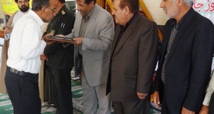 آیین گرامیداشت روز جانباز در صحنه برگزار شد