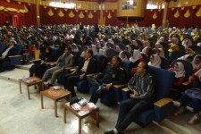 مراسم جشن سوم خرداد درصحنه برگزار شد + تصویر