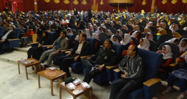 مراسم جشن سوم خرداد درصحنه برگزار شد + تصویر