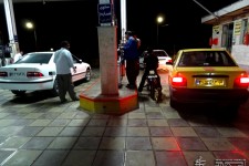 جایگاه های سوخت سطح شهر صحنه بعد از خبر تک نرخی شدن بنزین + تصویر