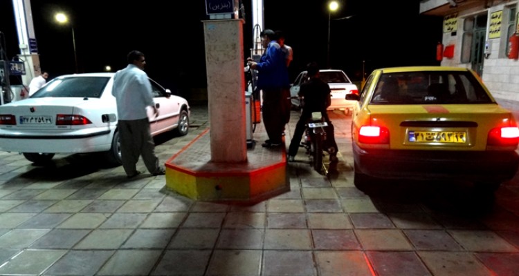 جایگاه های سوخت سطح شهر صحنه بعد از خبر تک نرخی شدن بنزین + تصویر