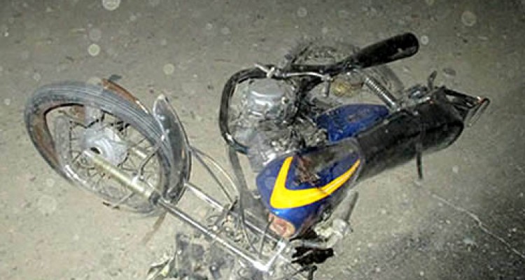 نجات معجزه آسای یک موتورسوار از سقوط به دره سراب دربند