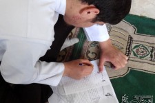 مسابقه بزرگ کتابخوانی با موضوع خانواده و ماهواره در صحنه برگزار شد + تصویر