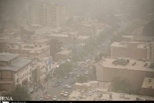  هوای کرمانشاه در وضعیت بحران قرار گرفت