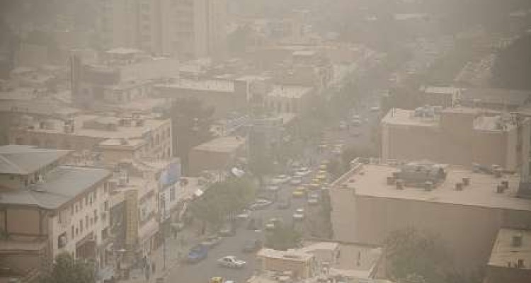  هوای کرمانشاه در وضعیت بحران قرار گرفت