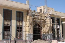  ۵۰۰ متر زمین جهت ساخت مسجد در روستای تینمو علیا صحنه اهدا شد