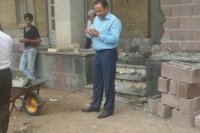 اتاق مراقبت های ویژه بیمارستان معاون صحنه تا پایان خرداد ماه آماده می شود